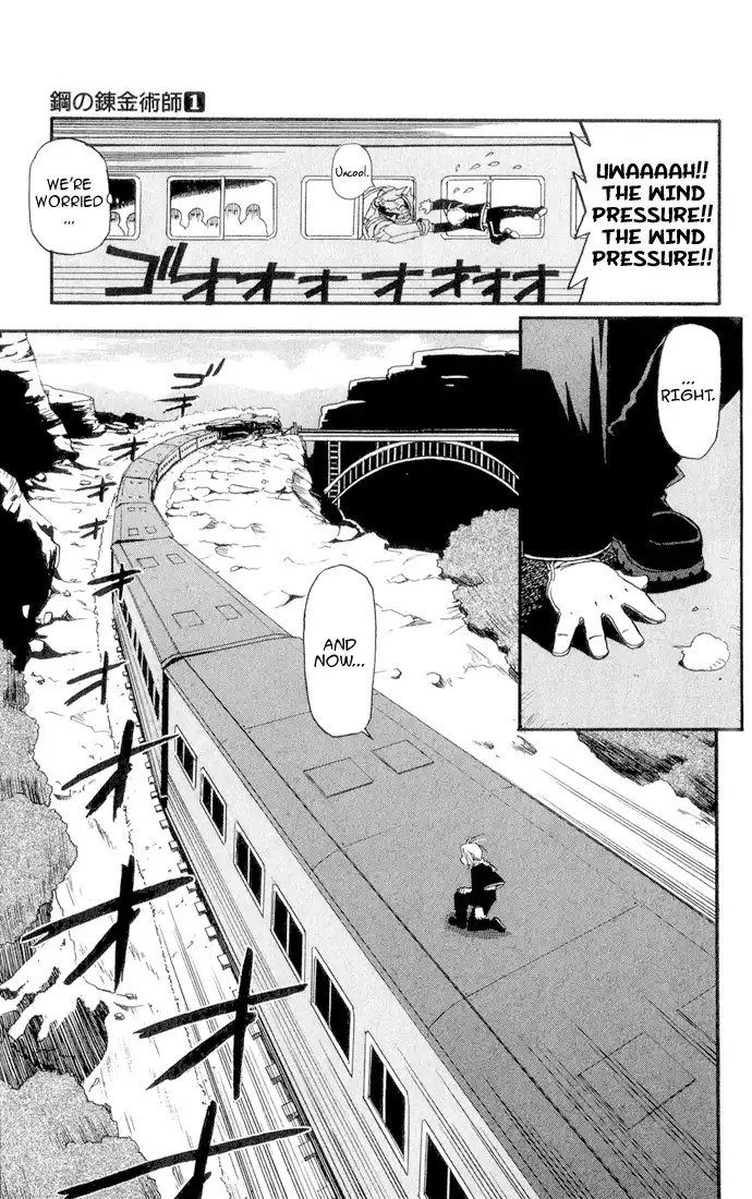Fullmetal Alchemist Chapter 4 13